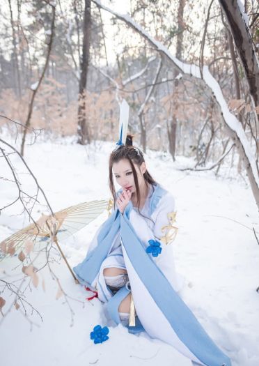 【纯阳·雪】剑侠情缘网络版叁 cosplay