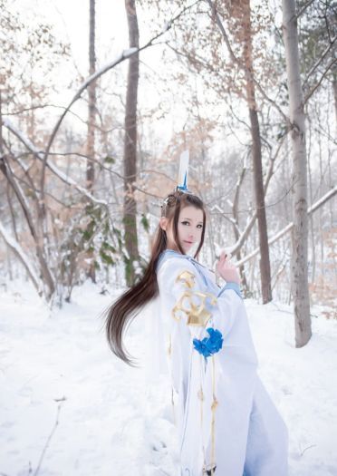 【纯阳·雪】剑侠情缘网络版叁 cosplay