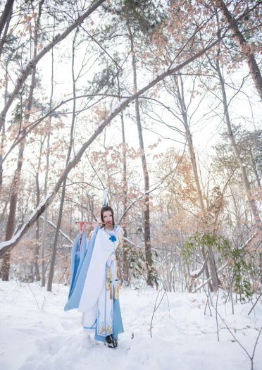 【纯阳·雪】剑侠情缘网络版叁 cosplay