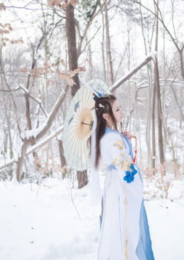 【纯阳·雪】剑侠情缘网络版叁 cosplay