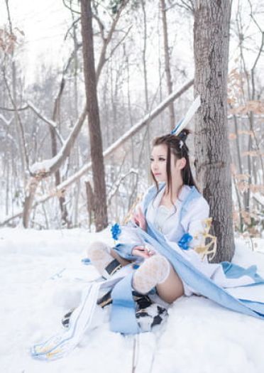 【纯阳·雪】剑侠情缘网络版叁 cosplay