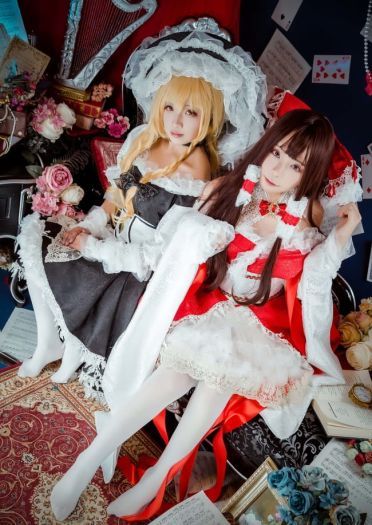 东方project博丽灵梦与魔理沙