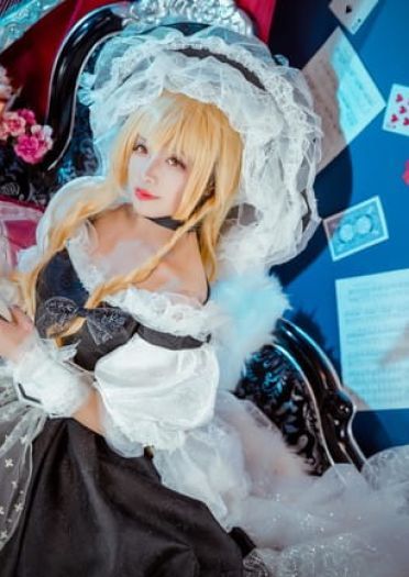 东方project博丽灵梦与魔理沙