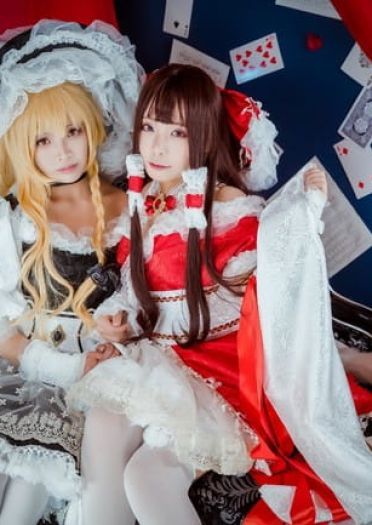 东方project博丽灵梦与魔理沙