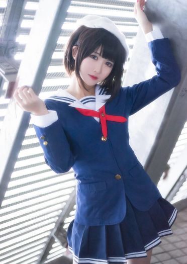路人女主的养成方法 加藤惠 校服场照 cosplay