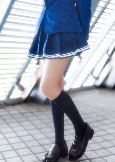 路人女主的养成方法 加藤惠 校服场照 cosplay