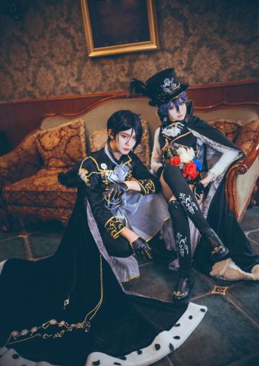 黑执事 夏尔 塞巴斯 正太 制服 cosplay
