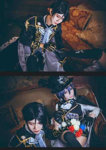 黑执事 夏尔 塞巴斯 正太 制服 cosplay
