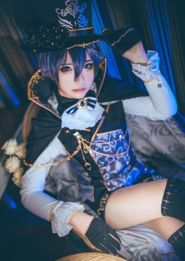 黑执事 夏尔 塞巴斯 正太 制服 cosplay