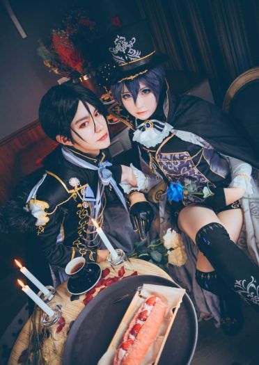 黑执事 夏尔 塞巴斯 正太 制服 cosplay