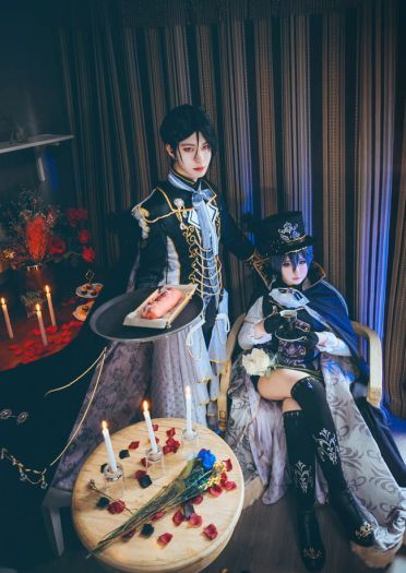 黑执事 夏尔 塞巴斯 正太 制服 cosplay