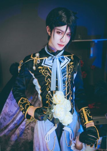 黑执事 夏尔 塞巴斯 正太 制服 cosplay