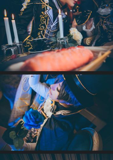 黑执事 夏尔 塞巴斯 正太 制服 cosplay