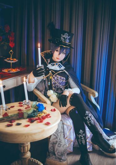 黑执事 夏尔 塞巴斯 正太 制服 cosplay