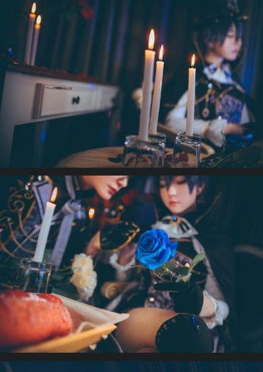 黑执事 夏尔 塞巴斯 正太 制服 cosplay