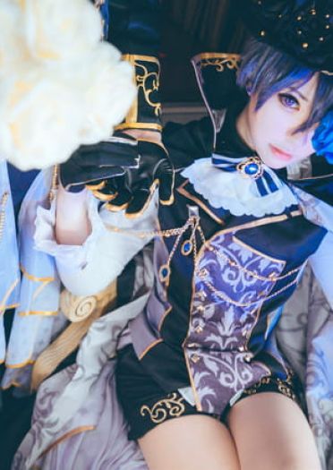 黑执事 夏尔 塞巴斯 正太 制服 cosplay