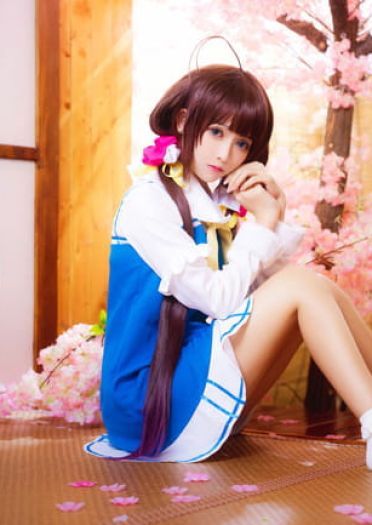 《龙王的工作》雏鹤爱 cosplay