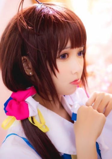 《龙王的工作》雏鹤爱 cosplay