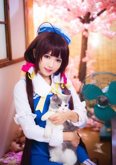 《龙王的工作》雏鹤爱 cosplay