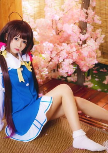 《龙王的工作》雏鹤爱 cosplay