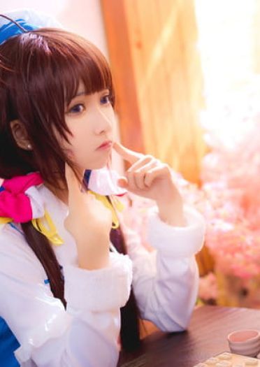 《龙王的工作》雏鹤爱 cosplay