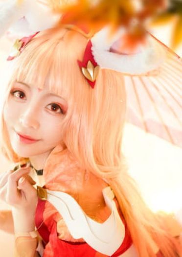 王者荣耀 公孙离 幻舞玲珑 cosplay