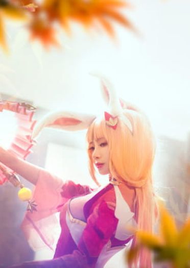 王者荣耀 公孙离 幻舞玲珑 cosplay