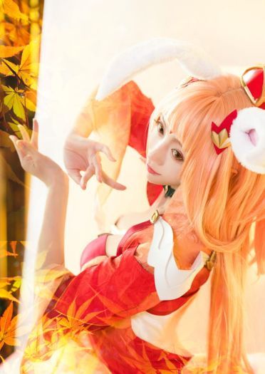 王者荣耀 公孙离 幻舞玲珑 cosplay