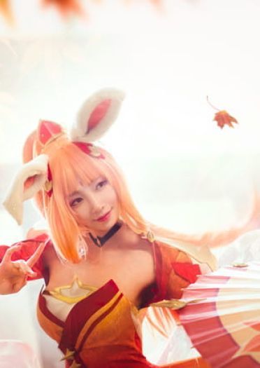 王者荣耀 公孙离 幻舞玲珑 cosplay
