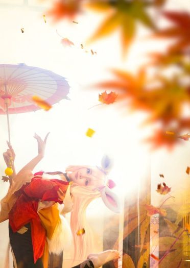 王者荣耀 公孙离 幻舞玲珑 cosplay