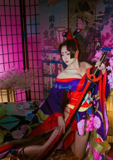 【阴阳师】【妖刀姬】