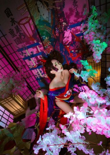 【阴阳师】【妖刀姬】