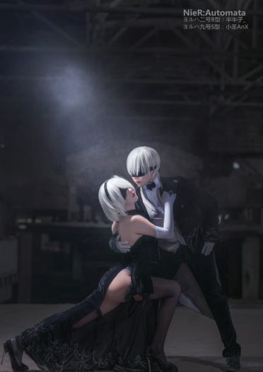 尼尔:机械纪元 同人 2B cosplay