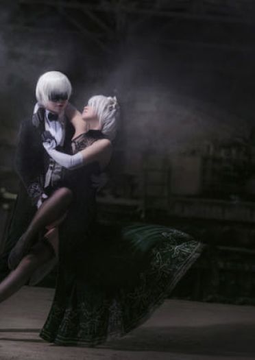 尼尔:机械纪元 同人 2B cosplay