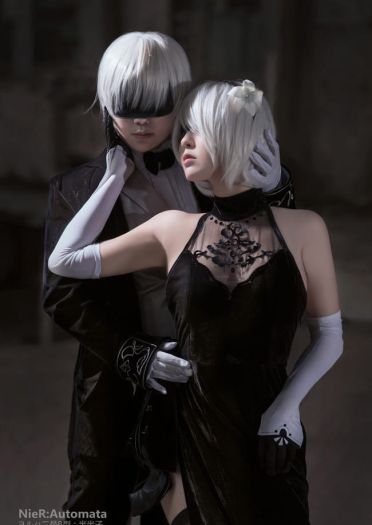 尼尔:机械纪元 同人 2B cosplay