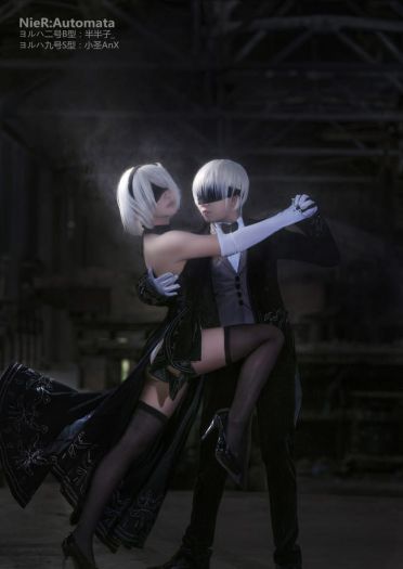 尼尔:机械纪元 同人 2B cosplay