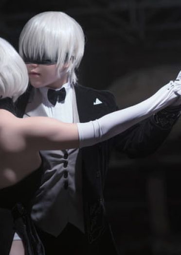 尼尔:机械纪元 同人 2B cosplay