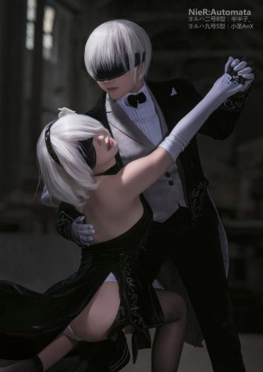 尼尔:机械纪元 同人 2B cosplay