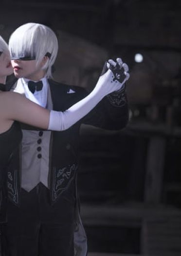 尼尔:机械纪元 同人 2B cosplay
