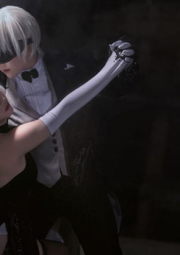 尼尔:机械纪元 同人 2B cosplay