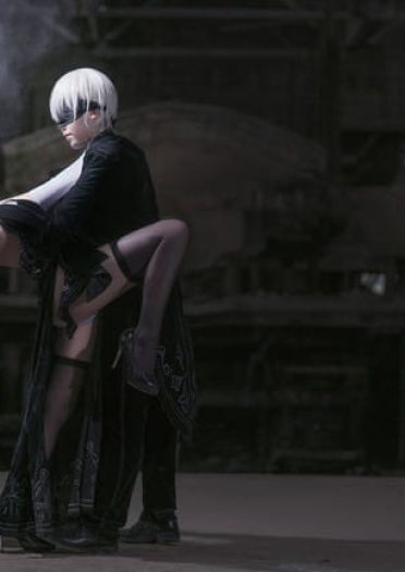 尼尔:机械纪元 同人 2B cosplay