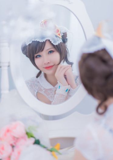 王者荣耀 花会枯萎 爱永不凋零 cosplay