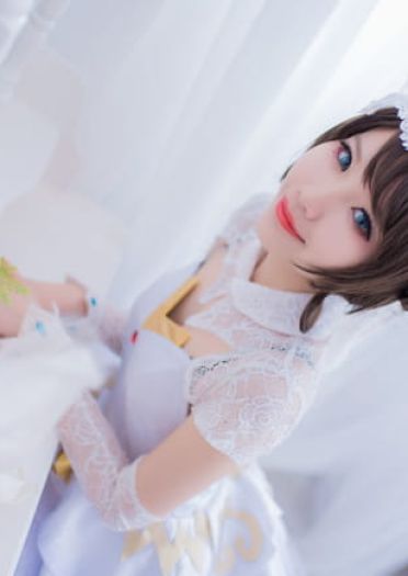 王者荣耀 花会枯萎 爱永不凋零 cosplay