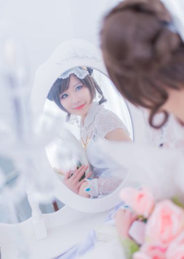 王者荣耀 花会枯萎 爱永不凋零 cosplay