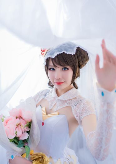 王者荣耀 花会枯萎 爱永不凋零 cosplay