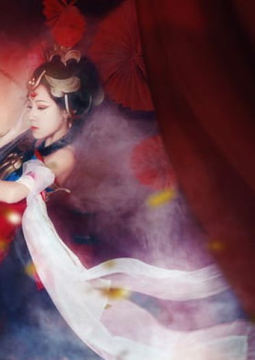 王者荣耀杨玉环霓裳曲 cosplay