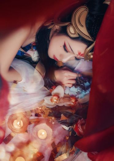 王者荣耀杨玉环霓裳曲 cosplay