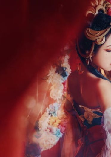 王者荣耀杨玉环霓裳曲 cosplay