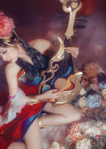 王者荣耀杨玉环霓裳曲 cosplay