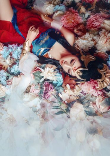 王者荣耀杨玉环霓裳曲 cosplay